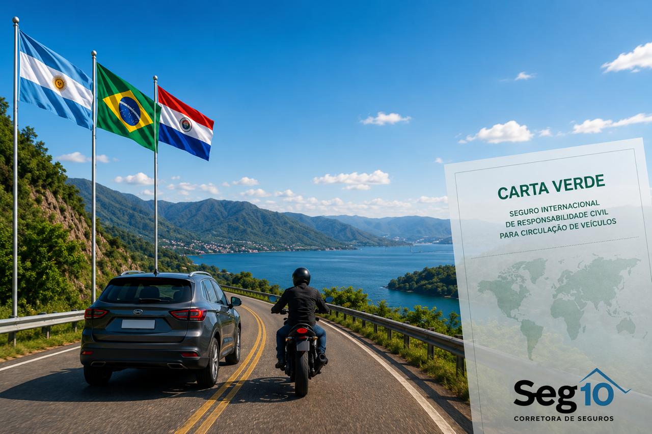 🚗 Vai viajar sem Carta Verde? Entenda o que pode acontecer